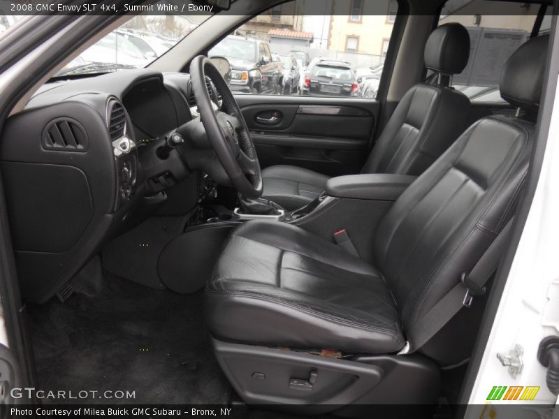 Summit White / Ebony 2008 GMC Envoy SLT 4x4