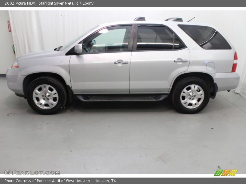 Starlight Silver Metallic / Ebony 2002 Acura MDX
