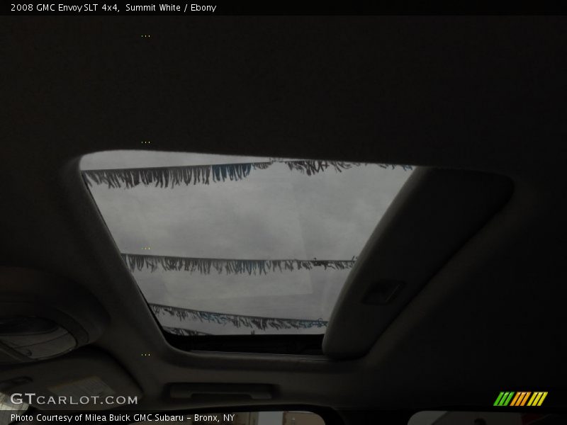 Summit White / Ebony 2008 GMC Envoy SLT 4x4