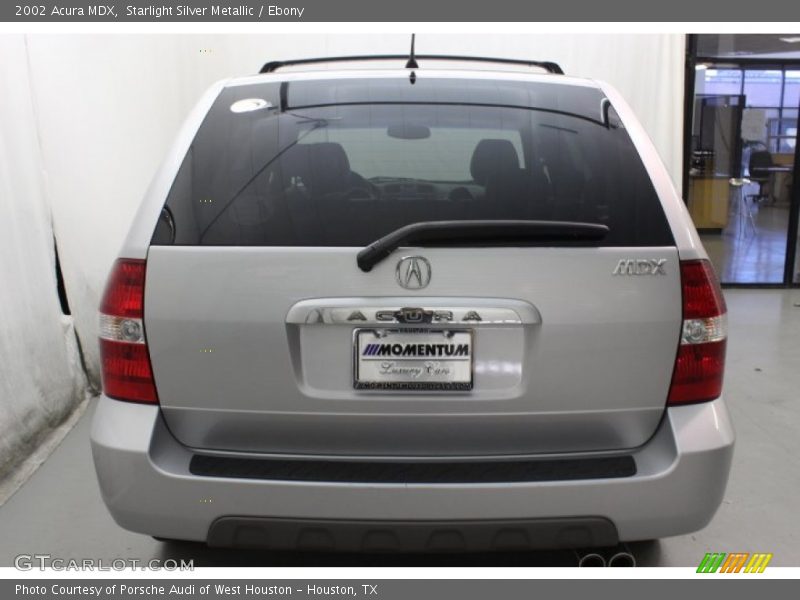 Starlight Silver Metallic / Ebony 2002 Acura MDX