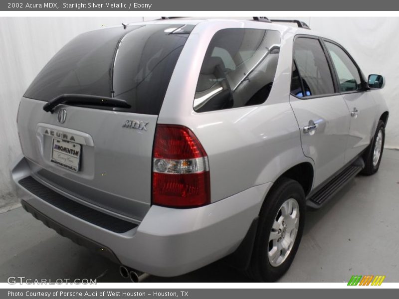 Starlight Silver Metallic / Ebony 2002 Acura MDX