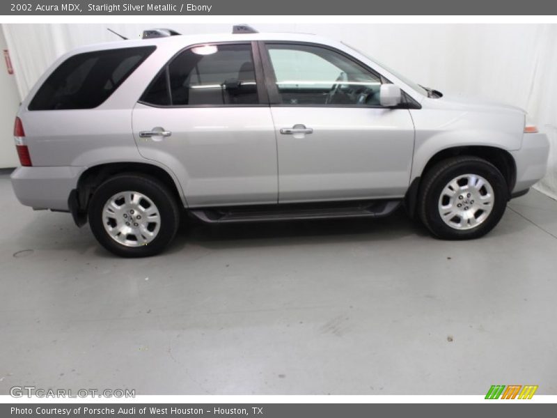 Starlight Silver Metallic / Ebony 2002 Acura MDX