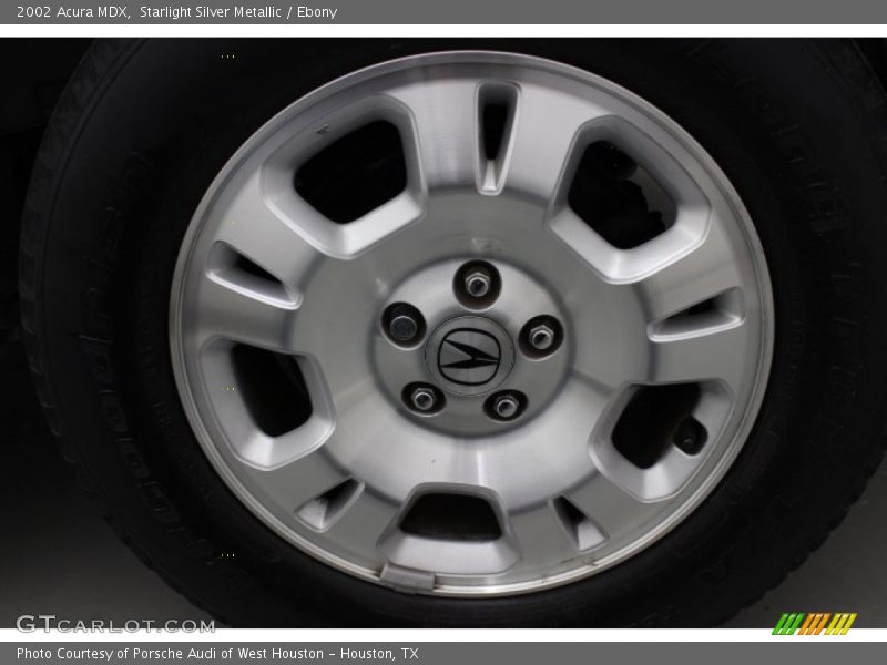 Starlight Silver Metallic / Ebony 2002 Acura MDX