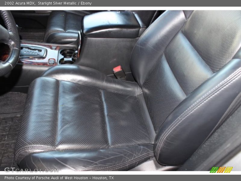 Starlight Silver Metallic / Ebony 2002 Acura MDX