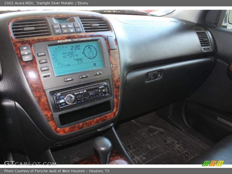 Starlight Silver Metallic / Ebony 2002 Acura MDX