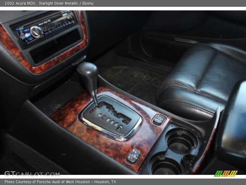 Starlight Silver Metallic / Ebony 2002 Acura MDX