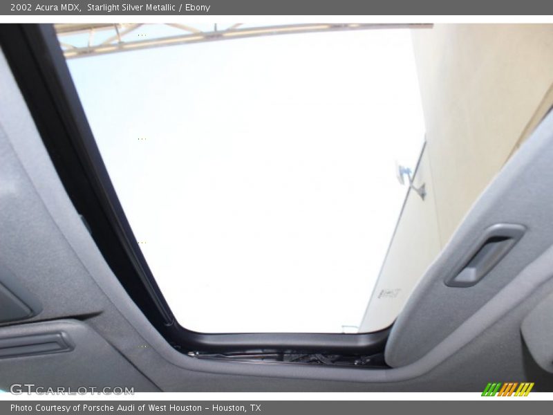 Starlight Silver Metallic / Ebony 2002 Acura MDX
