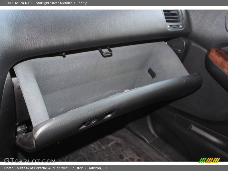 Starlight Silver Metallic / Ebony 2002 Acura MDX