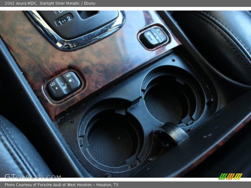 Starlight Silver Metallic / Ebony 2002 Acura MDX