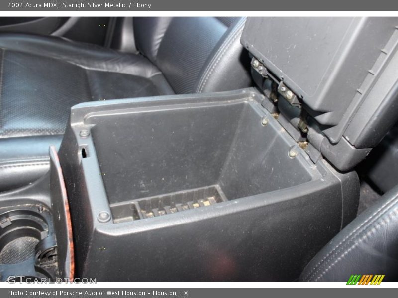 Starlight Silver Metallic / Ebony 2002 Acura MDX