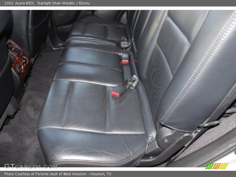 Starlight Silver Metallic / Ebony 2002 Acura MDX