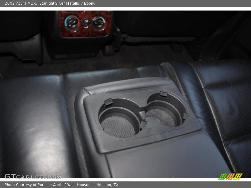 Starlight Silver Metallic / Ebony 2002 Acura MDX