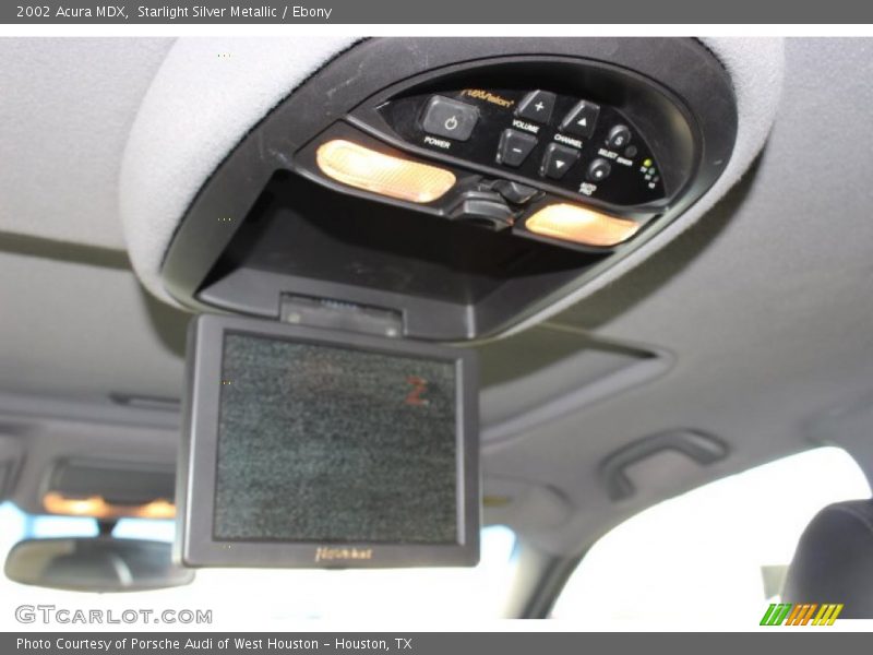 Starlight Silver Metallic / Ebony 2002 Acura MDX