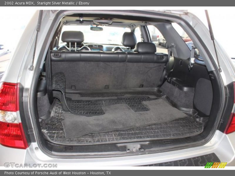 Starlight Silver Metallic / Ebony 2002 Acura MDX