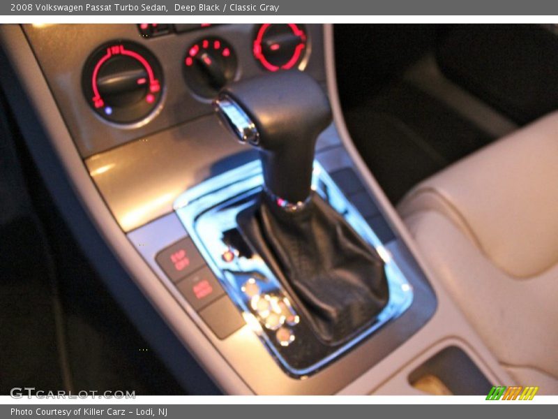 Deep Black / Classic Gray 2008 Volkswagen Passat Turbo Sedan