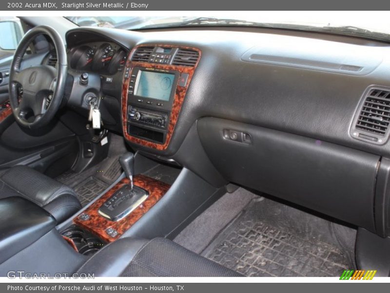 Starlight Silver Metallic / Ebony 2002 Acura MDX