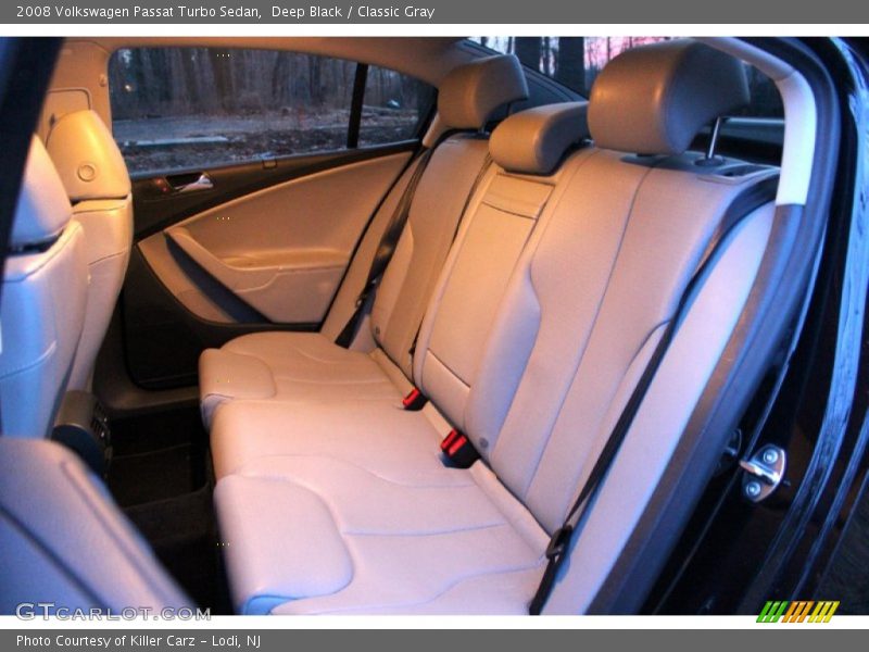 Deep Black / Classic Gray 2008 Volkswagen Passat Turbo Sedan
