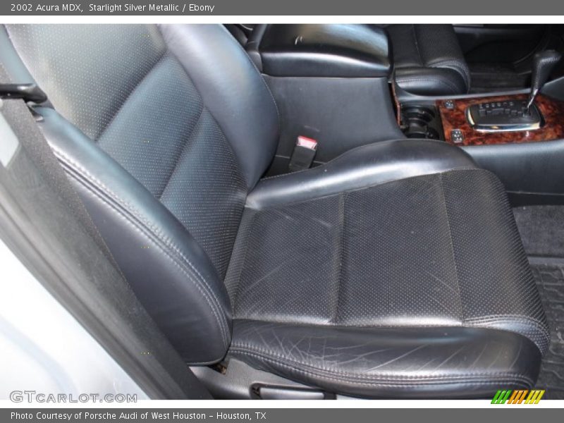 Starlight Silver Metallic / Ebony 2002 Acura MDX