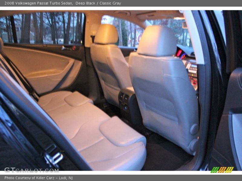 Deep Black / Classic Gray 2008 Volkswagen Passat Turbo Sedan