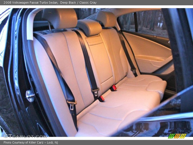 Deep Black / Classic Gray 2008 Volkswagen Passat Turbo Sedan