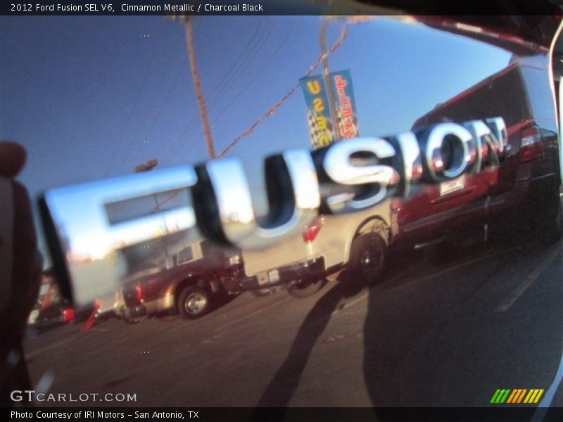 Cinnamon Metallic / Charcoal Black 2012 Ford Fusion SEL V6