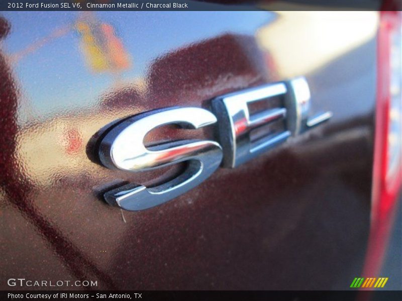 Cinnamon Metallic / Charcoal Black 2012 Ford Fusion SEL V6