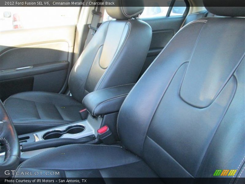 Cinnamon Metallic / Charcoal Black 2012 Ford Fusion SEL V6