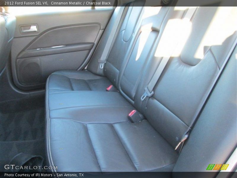 Cinnamon Metallic / Charcoal Black 2012 Ford Fusion SEL V6