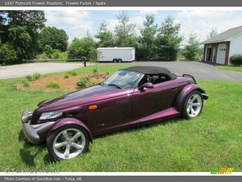 Front 3/4 View of 1997 Prowler Roadster