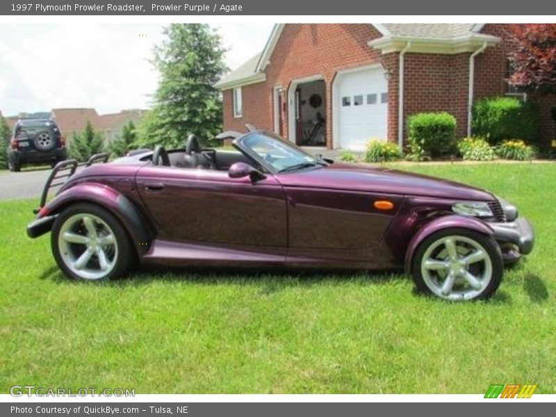  1997 Prowler Roadster Prowler Purple