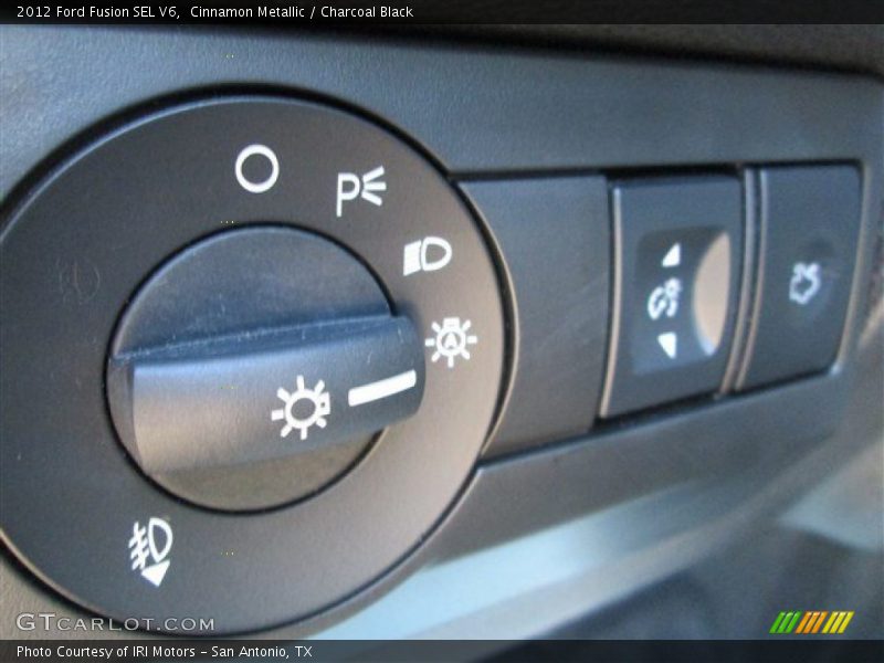 Cinnamon Metallic / Charcoal Black 2012 Ford Fusion SEL V6