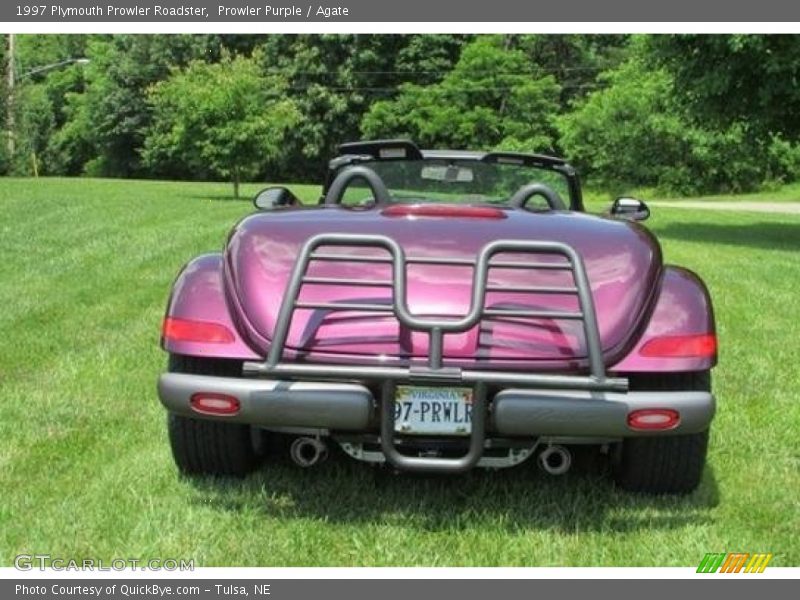 Prowler Purple / Agate 1997 Plymouth Prowler Roadster