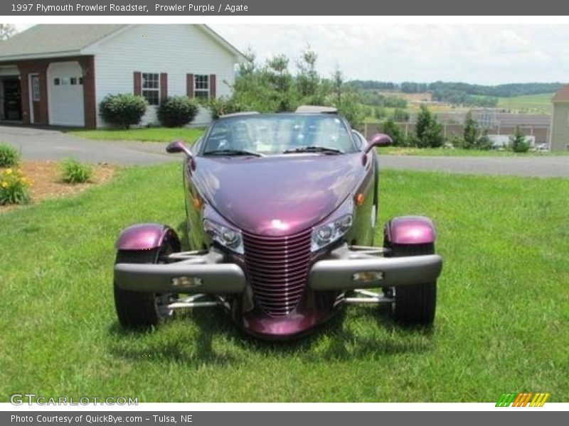 Prowler Purple / Agate 1997 Plymouth Prowler Roadster