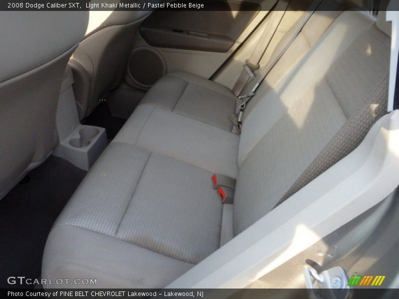Rear Seat of 2008 Caliber SXT