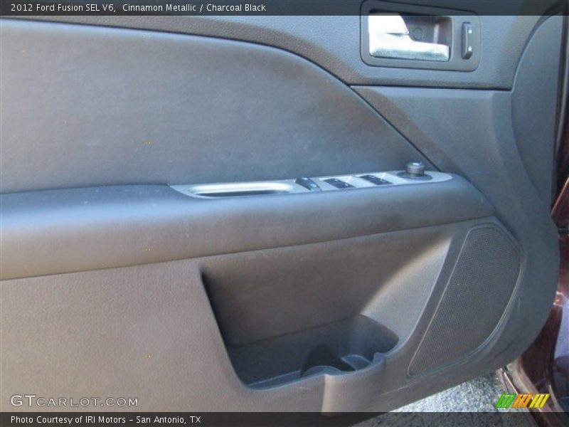 Cinnamon Metallic / Charcoal Black 2012 Ford Fusion SEL V6
