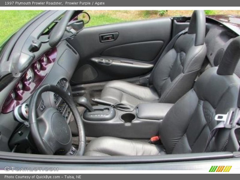 Front Seat of 1997 Prowler Roadster