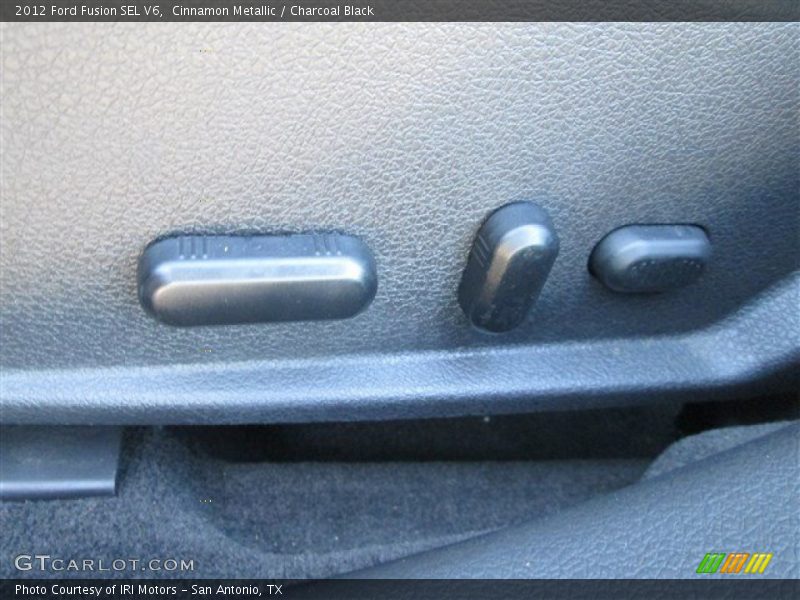 Cinnamon Metallic / Charcoal Black 2012 Ford Fusion SEL V6