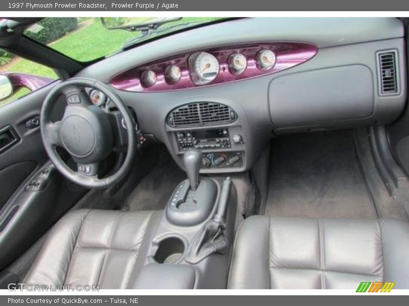 Dashboard of 1997 Prowler Roadster