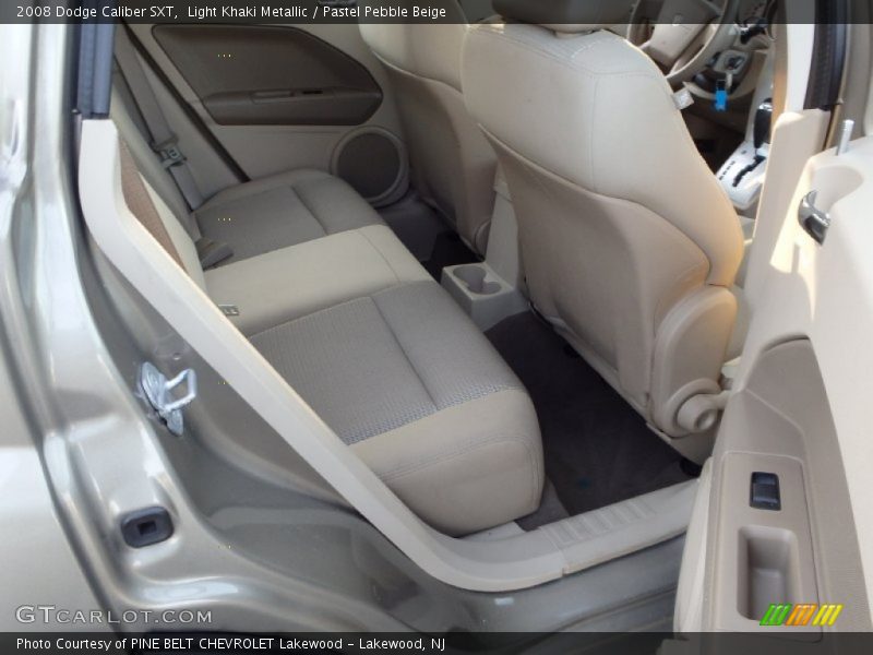 Light Khaki Metallic / Pastel Pebble Beige 2008 Dodge Caliber SXT
