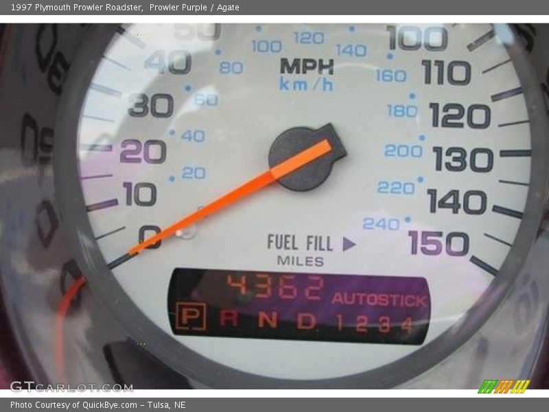 Prowler Purple / Agate 1997 Plymouth Prowler Roadster