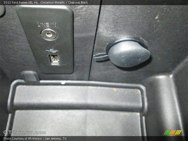 Cinnamon Metallic / Charcoal Black 2012 Ford Fusion SEL V6