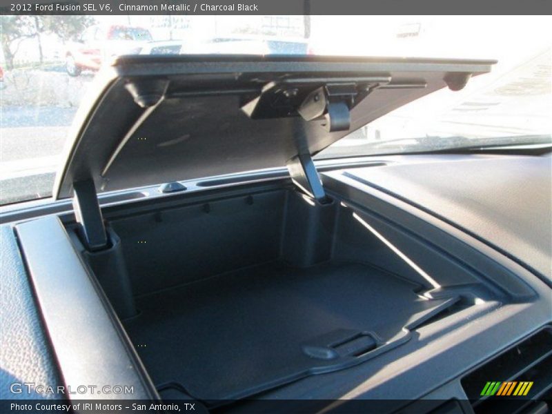 Cinnamon Metallic / Charcoal Black 2012 Ford Fusion SEL V6
