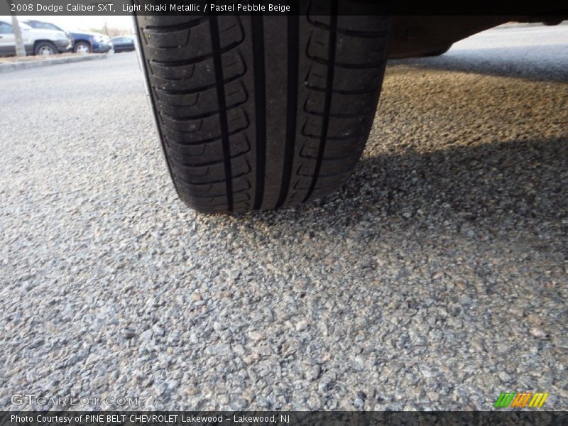 Light Khaki Metallic / Pastel Pebble Beige 2008 Dodge Caliber SXT