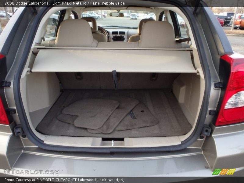 Light Khaki Metallic / Pastel Pebble Beige 2008 Dodge Caliber SXT
