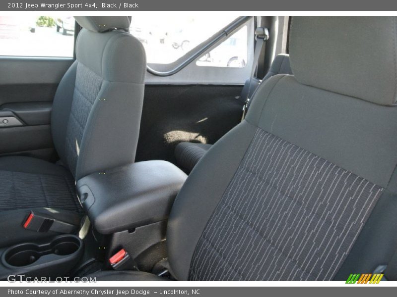 Black / Black 2012 Jeep Wrangler Sport 4x4