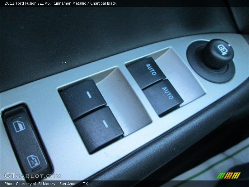 Cinnamon Metallic / Charcoal Black 2012 Ford Fusion SEL V6