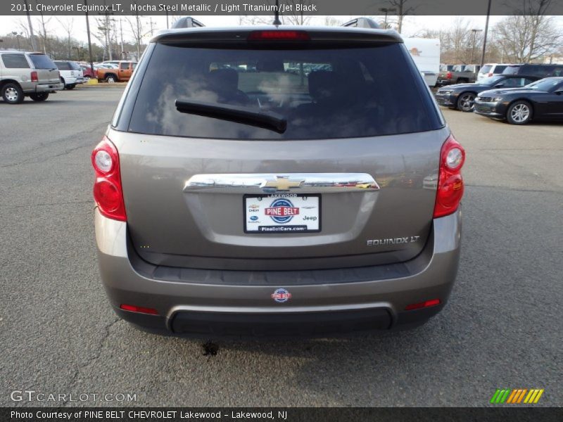 Mocha Steel Metallic / Light Titanium/Jet Black 2011 Chevrolet Equinox LT