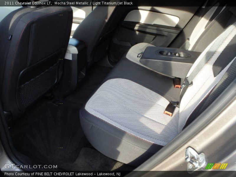 Mocha Steel Metallic / Light Titanium/Jet Black 2011 Chevrolet Equinox LT
