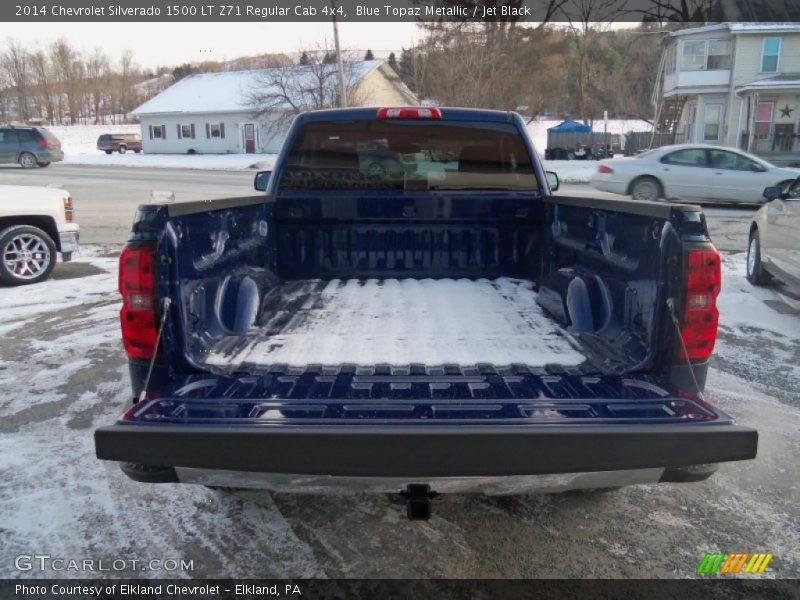  2014 Silverado 1500 LT Z71 Regular Cab 4x4 Trunk