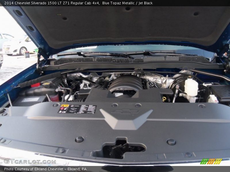  2014 Silverado 1500 LT Z71 Regular Cab 4x4 Engine - 5.3 Liter DI OHV 16-Valve VVT EcoTec3 V8